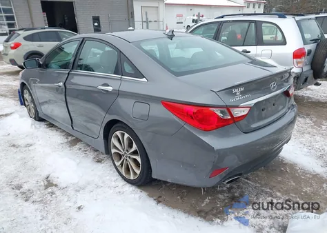 2014 Hyundai Sonata Se z USA, uszkodzony, nr VIN 5NPEC4ACXEH848362